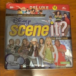 Disney Channel Scene It? Game